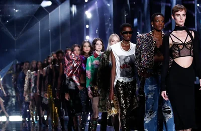 BST Xuân-Hè 2022- Dolce&Gabbana mang tinh thần lạc quan sáng tạo