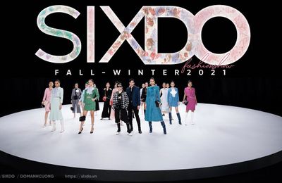Bữa tiệc cuối năm Fashion Show 2021 - SIXDO từ NTK Đỗ Mạnh Cường