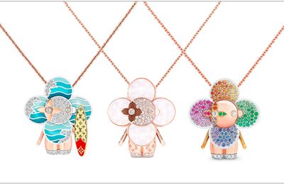 Cùng "Vivienne" của nhà Louis Vuitton du lịch thế giới sang trọng