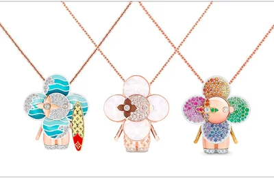 Cùng "Vivienne" của nhà Louis Vuitton du lịch thế giới sang trọng