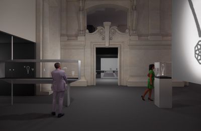 Triển lãm "Cartier and Muslim Art: In Search of Modernity" tại Paris- Tinh hoa nghệ thuật Hồi giáo