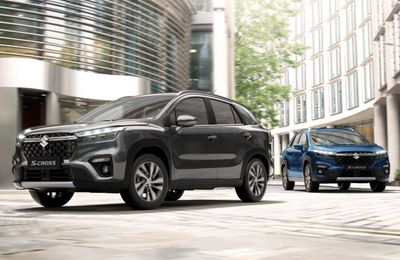 Suzuki SX4 S-Cross 2022: Diện mạo mới, sang trọng và an toàn hơn