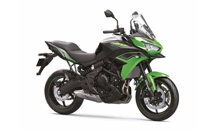 Kawasaki Versys 650 2022 ra mắt với nhiều đổi mới về thiết kế