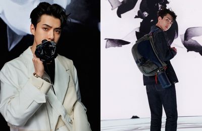 Oh Sehun - Kpop EXO gương mặt đại diện cho BST Dior Men x Sacai