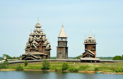Tìm hiểu về nhà thờ gỗ hơn 300 năm tuổi ở Nga