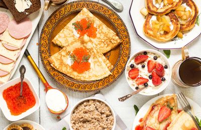 Nét độc đáo của ẩm thực nước Nga