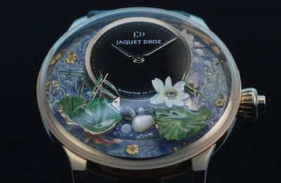Cận cảnh tuyệt tác Jaquet Droz Magic Lotus