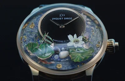 Cận cảnh tuyệt tác Jaquet Droz Magic Lotus