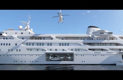 Siêu du thuyền Explorer Ice-Class 120m: du lịch đại dương đẳng cấp thượng lưu