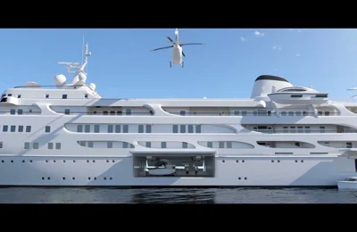 Siêu du thuyền Explorer Ice-Class 120m: du lịch đại dương đẳng cấp thượng lưu