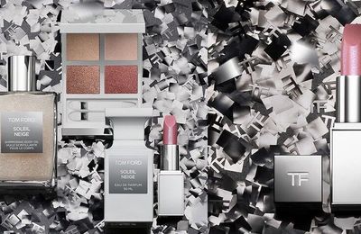 Tom Ford “mở màn” mùa lễ hội với BST “Solei Neige” lấy cảm hứng từ St.Moritz