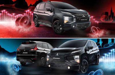Phiên bản Rockford Fosgate Black Edition của Mitsubishi có gì đặc sắc?