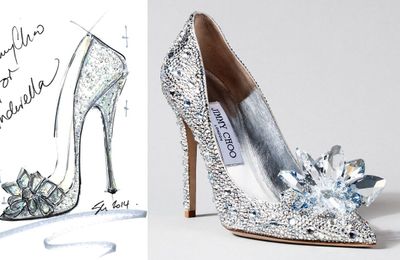 Jimmy Choo "Cinderella" hơn 100 triệu VNĐ - Đôi giày trong mơ của mọi cô gái