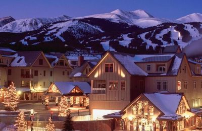 Breckenridge - thị trấn trượt tuyết nổi tiếng nhất nước Mỹ