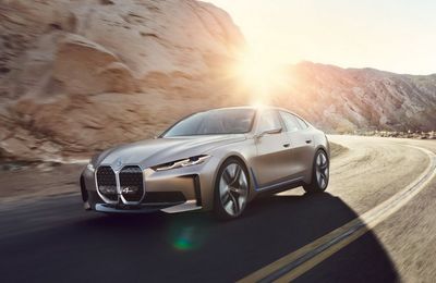 BMW "nhá hàng" Concept i4 - 2021 thể thao