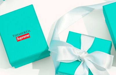 Hé lộ hình ảnh đầu tiên về dự án hợp tác đình đám Supreme x Tiffany & Co.