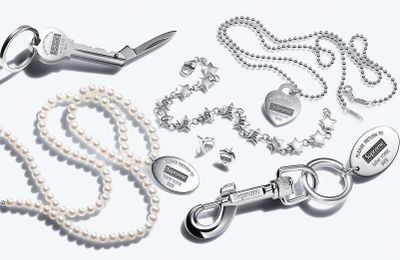 Supreme x Tiffany & Co bắt tay ra mắt mắt sản phẩm mới