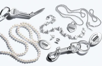 Supreme x Tiffany & Co bắt tay ra mắt mắt sản phẩm mới