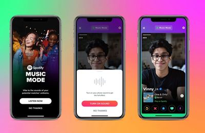 Tinder giới thiệu “Music Mode” cho phép người dùng kết nối qua sở thích âm nhạc