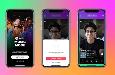 Tinder giới thiệu “Music Mode” cho phép người dùng kết nối qua sở thích âm nhạc