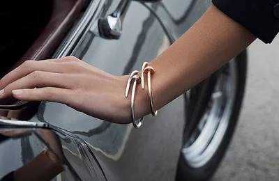 Vòng tay "Juste un Clou" của Cartier: Đơn giản độc bản