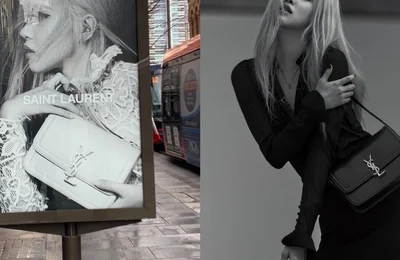 Túi xách Solferino – Saint Laurent: Nét thanh lịch của một quý cô