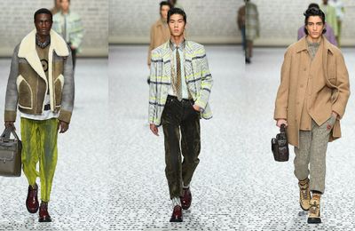 BST Dior Men Thu Đông 2022 từ NTK Kim Jones: Phong cách thập niên 50