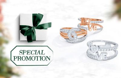 Không khí "Giáng sinh" qua ngôn ngữ trang sức từ Lộc Phúc Fine Jewelry