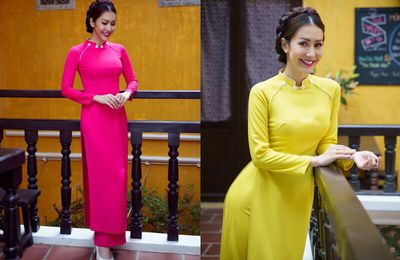 BST "Tết thương, Tết nhớ" đến từ NTK Lê Nguyễn An Nhiên- Nét dịu dàng cô gái Việt