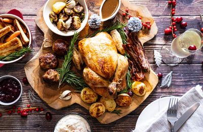 Những món ăn truyền thống dịp Giáng sinh