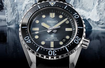 Seiko đưa thiết kế 1968 Dive Watch "tái xuất" thị trường