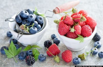 Những lợi ích bất ngờ của quả mọng đối với làn da