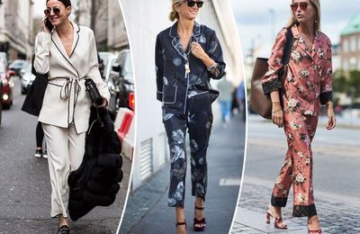 Trang phục mùa đông 2021: Palazzo Pyjama