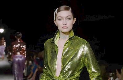 Tom Ford hào nhoáng trong bộ sưu tập Xuân/Hè 2022