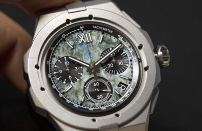 Chopard Alpine Eagle XL Chrono Only Watch: Hùng vĩ và lãng mạn