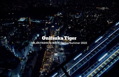 Onitsuka Tiger Xuân Hè 2022: Cảm hứng từ một Tokyo hoài niệm
