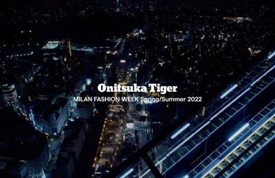 Onitsuka Tiger Xuân Hè 2022: Cảm hứng từ một Tokyo hoài niệm