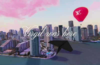 “VIRGIL ĐÃ Ở ĐÂY” - Louis Vuitton Xuân Hè 2022