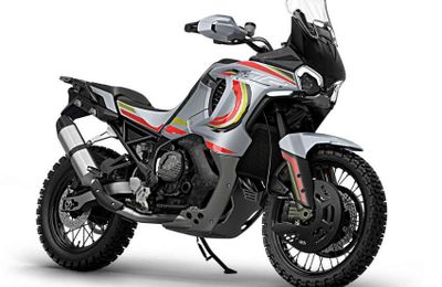 MV Agusta trình làng bộ Lucky Explorer 9.5 và 5.5 lấy cảm hứng từ xe đua