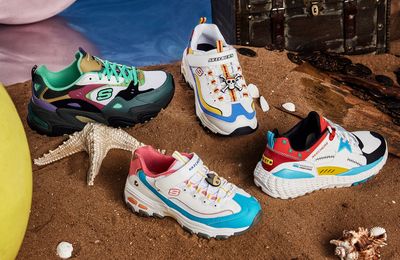 Skechers X One Piece: Những cá tính thời thượng