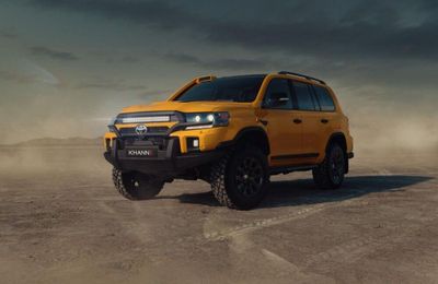 Toyota Land Cruiser 200 hầm hố với gói độ Expedition
