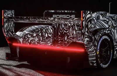 Porsche giới thiệu nguyên mẫu xe đua Le Mans Daytona