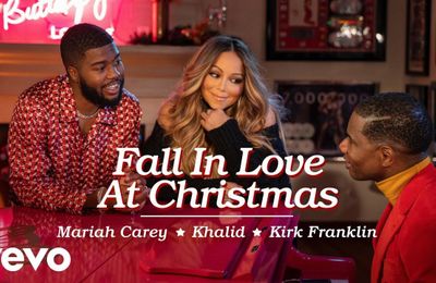 Fall in Love at Christmas - Mariah Carey, Khalid, Kirk Franklin: Giangs sinh đong đầy yêu thương