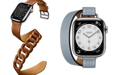 Apple Watch Hermès: Cải tiến và phong cách cùng giao hòa trên cổ tay