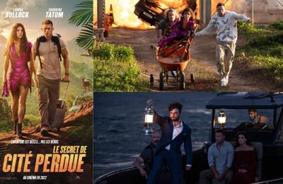 Dàn sao Hollywood cực khủng hội tụ trong movie “The Lost City” đáng mong chờ