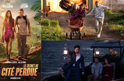 Dàn sao Hollywood cực khủng hội tụ trong movie “The Lost City” đáng mong chờ
