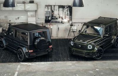Performmaster G805 Carbon Widebody "bản độ mạnh 805 mã lực" của Mercedes-AMG G63