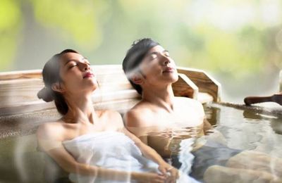Những công dụng tuyệt vời của nước khoáng nóng