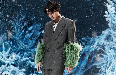 Kai (EXO) trong chiến dịch Aria mùa lễ hội 2021 của Gucci