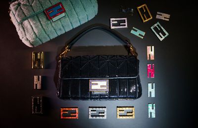Fendi ra mắt dịch vụ cá nhân hoá chiếc túi Baguette biểu tượng
